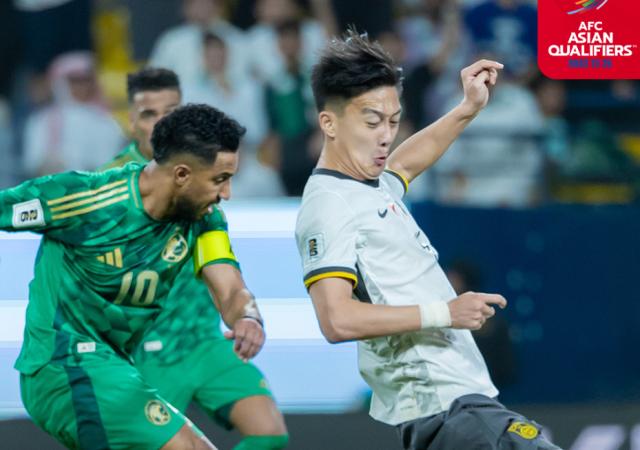 kaiyun.com-【世预赛】蒋光太伤退林良铭染红 沙特1比0中国