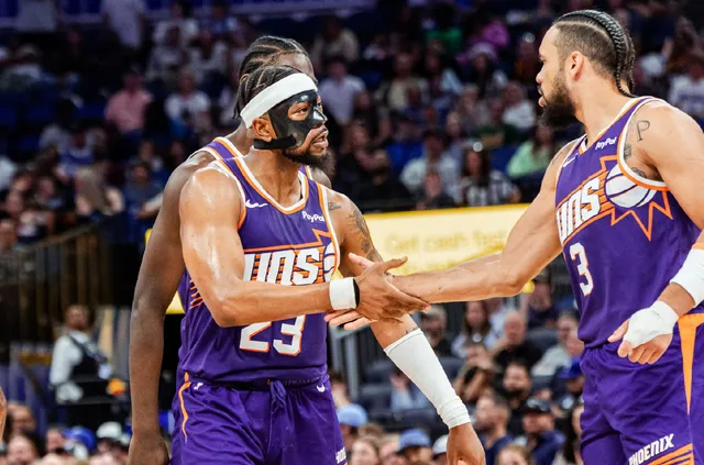 开云APP-打出生涯最强赛季！在太阳重获新生！解析古德温攻防