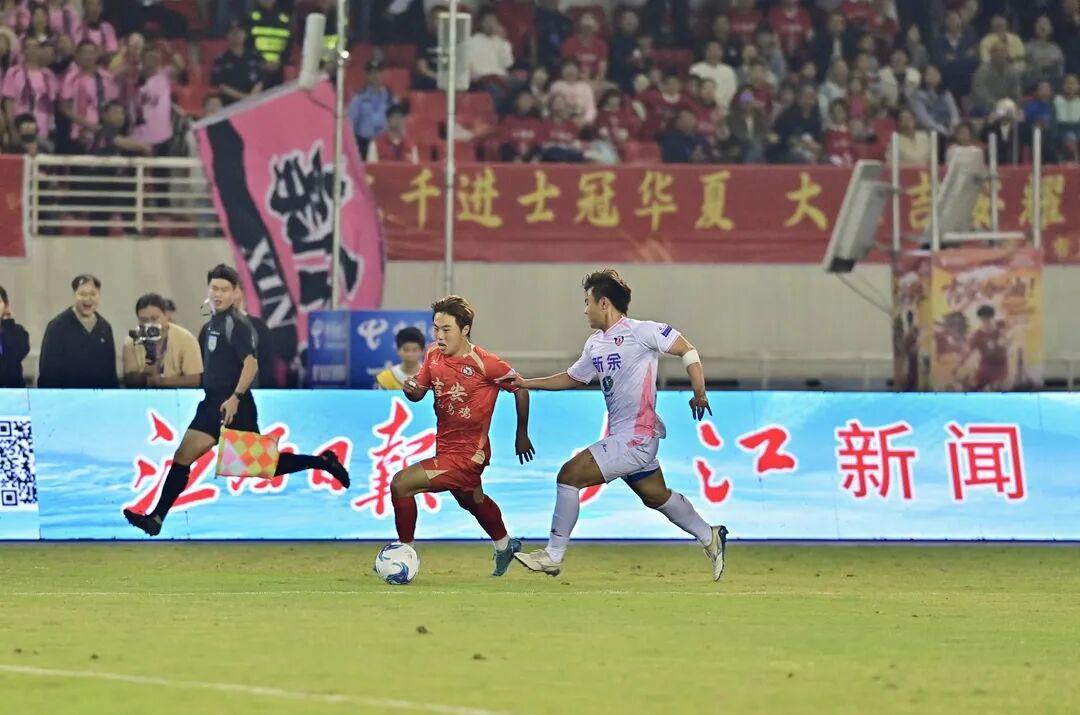 赣超第二轮战报：南昌赢了！吉安队1:1新余队